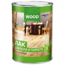 Лак для пола и паркета высокопрочный FARBITEX PROFI WOOD (Артикул: 4300009372; Фасовка = 0,8 л; Цвет = Палисандр)