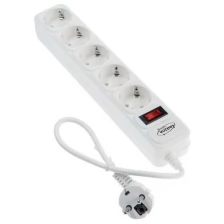 Сетевой фильтр Luazon Lighting 5 Sockets 50cm 5353564