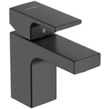 Смеситель для раковины Hansgrohe Vernis Shape 71567670 Черный матовый