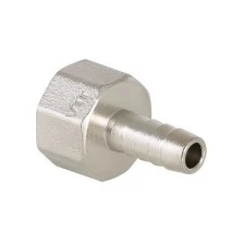 Штуцер для шланга ВН никель 1/2"x10 VALTEC