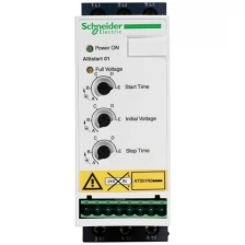 Устройство плавного пуска/торможения 6А (1,5..2,2kW) питание 380..415V 3ф. ATS01N206QN