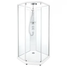 Душевая кабина раздвижная IDO Showerama 10-5 100x100 Comfort 558.208.314