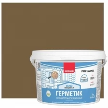 Строительный герметик NEOMID Professional (3 кг; ведро) Н -ГермPROFF-3/дуб