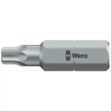 Бита WERA 867/1 Z TORX, вязкая твёрдость, 1/4" C6.3, TX 9 x 25 мм, WE-066496