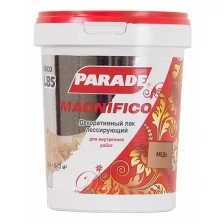 Декоративный лак Parade Deco Magnifico L85 бронза, 0.9 л Лк-00000874