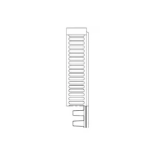 Rommer RRS-2020-115080 ROMMER 11/500/800 радиатор стальной панельный нижнее правое подключение Ventil