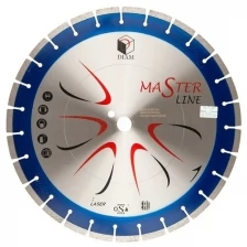 Диск алмазный DIAM Железобетон Master Line 400*3,0*10*25,4