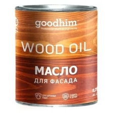 Масло для фасада Goodhim, белое, 0,75 л. 75032