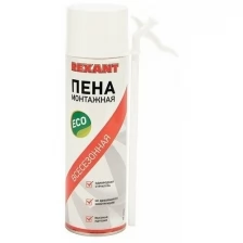 Пена монтажная всесезонная с трубочкой 40л eco Rexant 89-0906