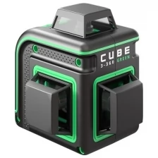 Лазерный уровень ADA Cube 3-360 GREEN Ultimate Edition