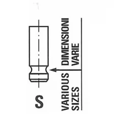 Впускной Клапан Freccia арт. r6484/snt