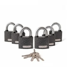 Apecs Замки навесные PD-01-50-Blister 6Locks+5Keys 28742 .