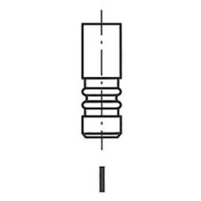 Клапан Двигателя Volvo 850 2.0i 10v 93> 35x7x98 In Freccia арт. R4962/SCR