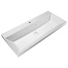 BB1000/450-LV-MR-AST BelBagno Раковина из искусственного мрамора,1000x450x150 BB1000/450-LV-MR-AST