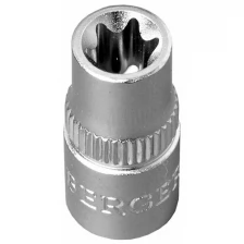 Головка торцевая1/4 TORX (звездочка) Е5 BERGER BG2179