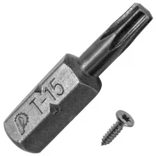 Бита "Профи" Torx Tamper-30 х 25мм (2шт), блистер ПРАКТИКА 776-409