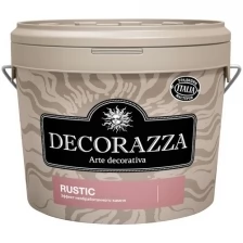 Декоративная штукатурка с эффектом необработанного камня Decorazza Rustic (15кг)