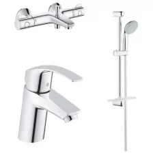 Смеситель для ванны Grohe Eurosmart 124422