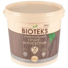 Грунт-антисептик BIOTEKS бесцветный 2,7 л