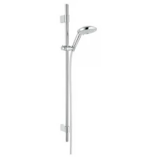 Душевой гарнитур GROHE Rainshower Classic 130 (ручной душ, штанга 900 мм, шланг 1750 мм), хром (28769001)